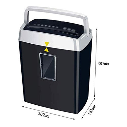 File Shredder-High Security 6-Sheet Professional Micro-Cut Paper/CD/Credit Card Shredder