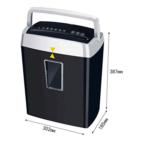 File Shredder-High Security 6-Sheet Professional Micro-Cut Paper/CD/Credit Card Shredder