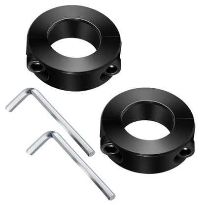 2-Pack Fix Sinking Office Chair Clamps for Desk and Gaming Chairs
