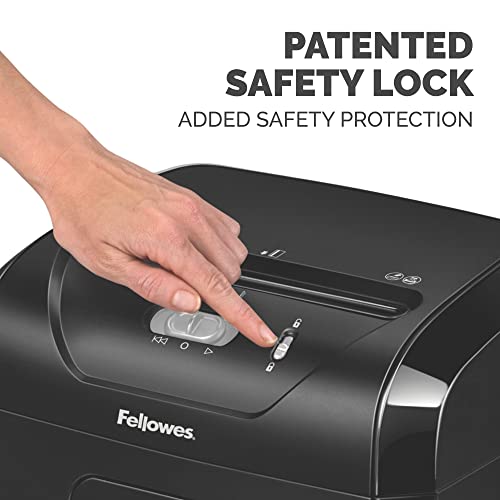 Fellowes 14C10 14-Sheet Cross-Cut Home Office Paper Shredder - style: 14 Sheet