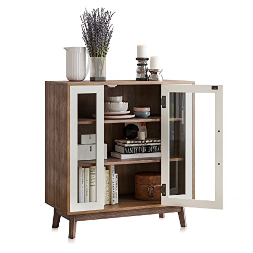 BELLEZE 31" Storage Cabinet-White - color: 31'' White, size: 1