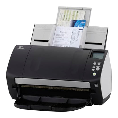 Fujitsu fi-7160 Trade Compliant Desktop Color Duplex Document Scanner | Professional | Auto Document Feeder (ADF)