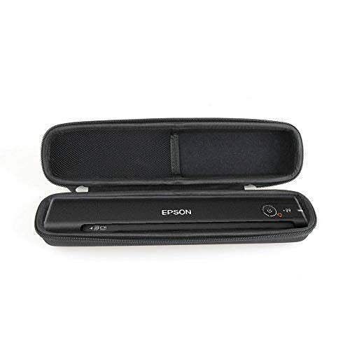 Hermitshell Hard Travel Case for Epson Workforce ES-50 / ES-60W / DS-70 / Epson DS-80W Document Scanner