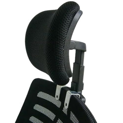 Office Chair Headrest Attachment Mesh Ergonomic Detachable Neck Support for Office Chair Clip on & Breathable for Men Women