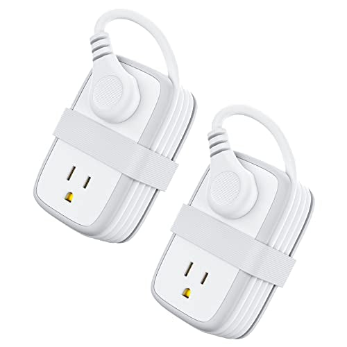 2 Pack Power Strip with USB C Ports, 4 Outlets 3 USB(1 USB-C), NTONPOWER Small Power Strip with 4ft Short Extension Cord Flat Plug, Compact Power Strip for Travel Hotel Cruise Essentials, White - size: 2 Pack 4 Outlets 1 USB-C 2 USB-A, style: 20W-White