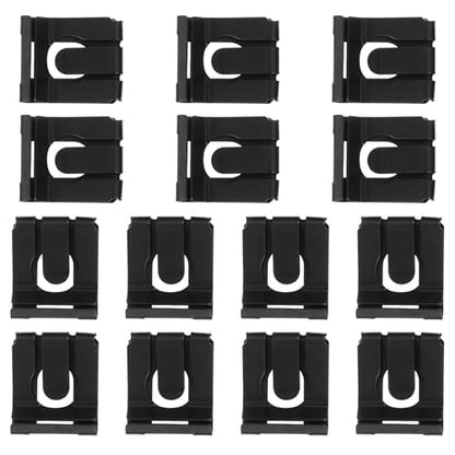 30pcs Black External Retaining Rings Made of 65mn Spring Steel for Office Chair Gas Lift Cylinder Repair, Anti-loosening and Anti-Vibration Clips for Lifting Furniture Assembly