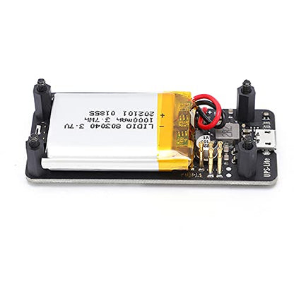 UPS Power Board Battery Pack Printed Circuit Board 400mA Charging Current 5.1V Output 1000mAh Lithium Battery for Backup Power DIY Users