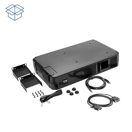 Eaton Tripp Lite SMART1500LCD 1500VA 2U Rack Mount UPS 900W Battery Backup - size: 1500VA / Non-Expandable, style: Rack Mount