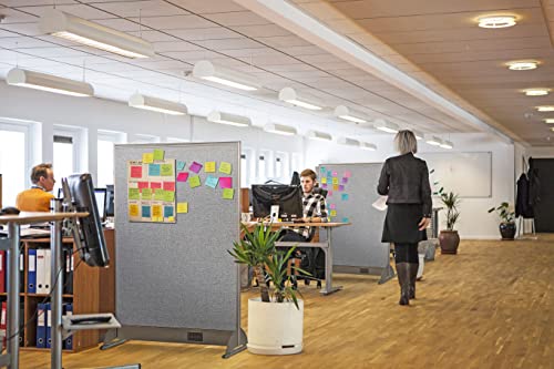 GOF Office Partition Single Full Fabric Panel (30" w x 72" h) - size: 30"w x 72"h