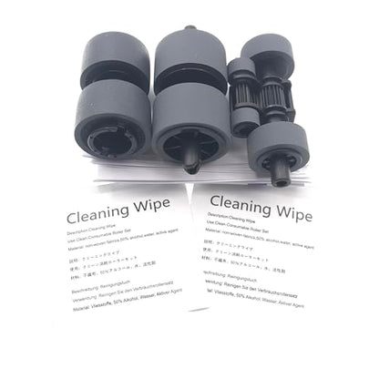 PRK-A3001 Scanner Brake Separation Pickup Roller Kit Compatible with Brother ADS-2200 ADS-2700W ADS-3100 ADS-3300W ADS-4100 ADS-4300N ADS-4500W ADS-4700W