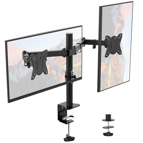GRIFEMA Monitor Mount for 13-32 in, Dual Monitor Arm, Up to 19.8 Lbs Each - size: Dual Mount