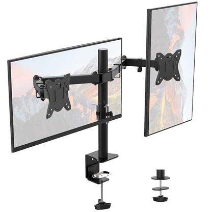 GRIFEMA Monitor Mount for 13-32 in, Dual Monitor Arm, Up to 19.8 Lbs Each - size: Dual Mount