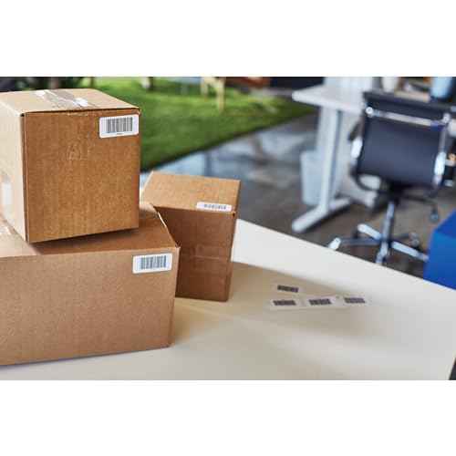 DYMO Authentic LW Multi-Purpose Labels, for LabelWriter Printers, Great for Barcodes, 1" x 2-1/8", 1 Roll of 500 (Pack of 10) - size: 10 Rolls