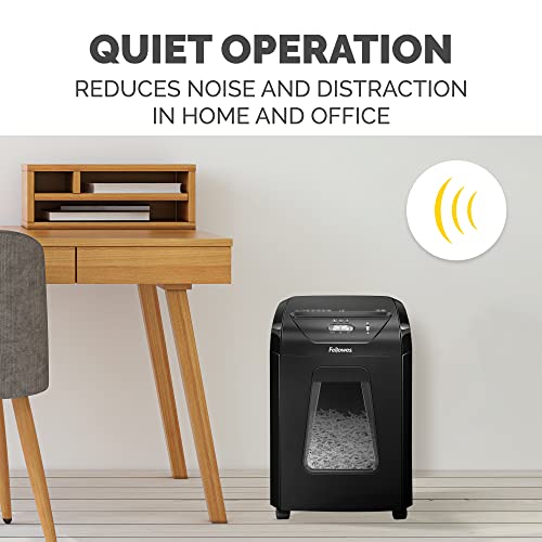 Fellowes 14C10 14-Sheet Cross-Cut Home Office Paper Shredder - style: 14 Sheet