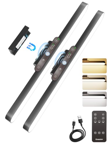 Ensenior 4W Motion Sensor Rechargeable Light Bar, Closet Lights, 2P - size: 2 Pack
