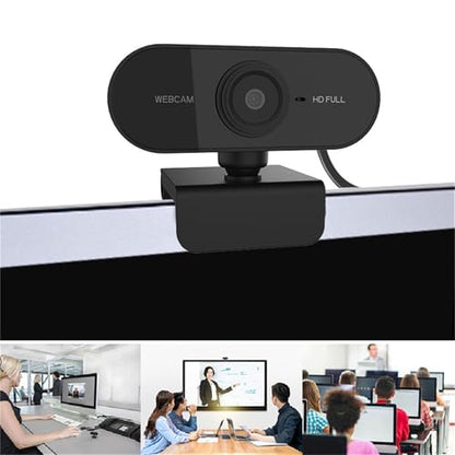 Streaming Camera 1080p HD Webcam USB Pc Camera Webcam for Pc Gaming | Computer Web Cameras for Desktop Computer Accessories with Microphone,Fast Auto Focus, Rotatable Lens Gaming Stuff