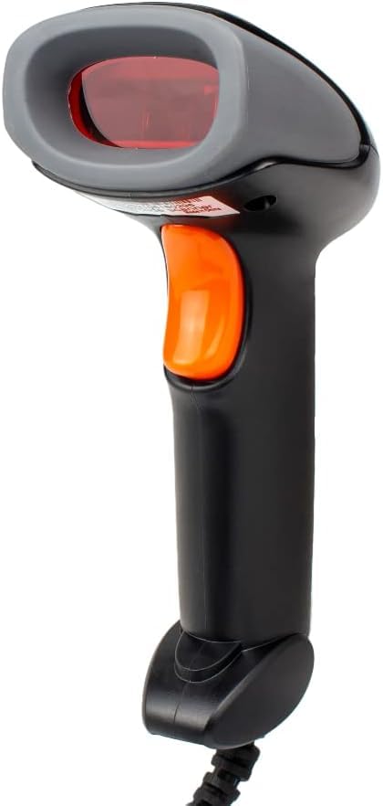 YANZEO Wired USB CCD Handheld Barcode Scanner for Shop Warehouse - style: L1100