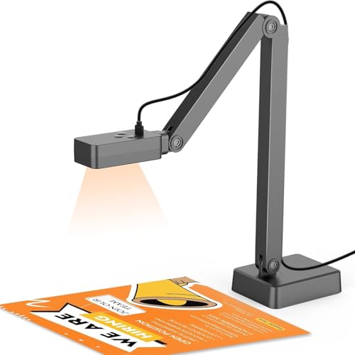 8MP USB Document Camera for Teachers and Classroom, Auto Focus 4K Doc Cam