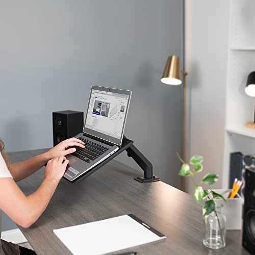 VIVO Laptop/Notebook Tray Holder for VESA Mount Stand/Fits 100 mm Plate Holes (Stand-LAP2)