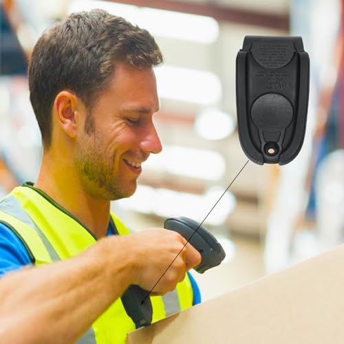 Battery Door Cover with Latch for Symbol LS4278 LI4278 DS6878 Handheld Barcord Scanner,Battery Base Cover Case with Screw Support Wireless Bluetooth Scanner