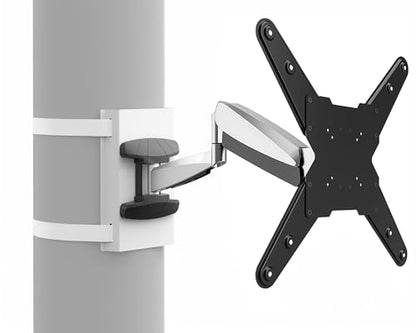 VIVO Exposed Column 40 to 70 inch TV Pneumatic Arm Pillar Mount for LED LCD Plasma Screens, Silver, Mount-TVCL1 - size: 40-70" screens, style: Pillar Mount