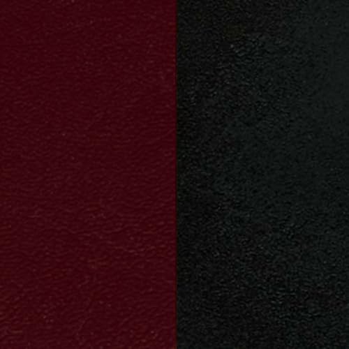 Flash Furniture Hercules Metal Ladder Back Restaurant Barstool, Burgundy - color: Burgundy Vinyl Seat/Black Metal Frame, size: Set of 1