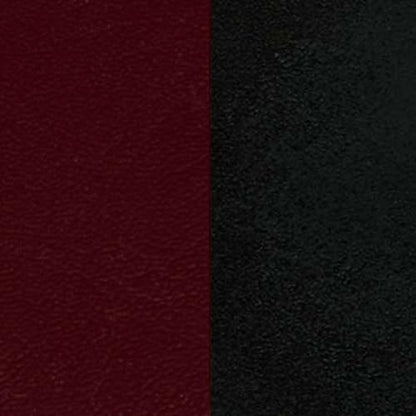 Flash Furniture Hercules Metal Ladder Back Restaurant Barstool, Burgundy - color: Burgundy Vinyl Seat/Black Metal Frame, size: Set of 1