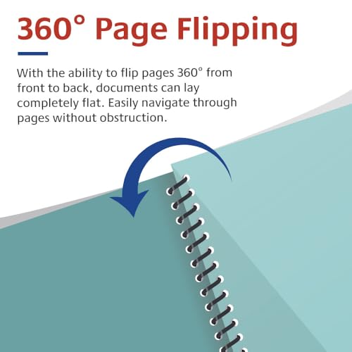 28mm (1-1/8 in.) Spiral Binding Coils for Reports, Presentations and Proposals | 4:1 Pitch | 12 in. Length | Black | 250 Sheets Binding Capacity | 50 Pack - color: Black