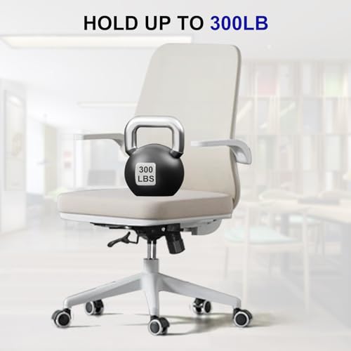 MySit Heavy Duty 300 LBs Office Chair Tilt Mechanism Replacement Parts | 5.9'' x 8.6" Mounting Holes Tilt Control Mechanism(Not Standard Dimension)