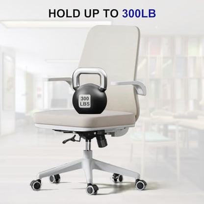 MySit Heavy Duty 300 LBs Office Chair Tilt Mechanism Replacement Parts | 5.9'' x 8.6" Mounting Holes Tilt Control Mechanism(Not Standard Dimension)