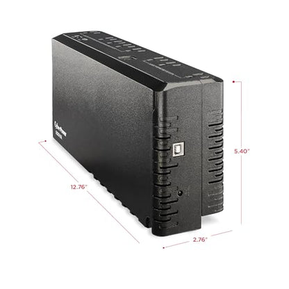 CyberPower SL950U Standby UPS Battery Backup and Surge Protector | 950VA/510W, 8 Outlets, USB Charge Ports, Slim Profile, UL Certified - size: 950VA, style: Slim
