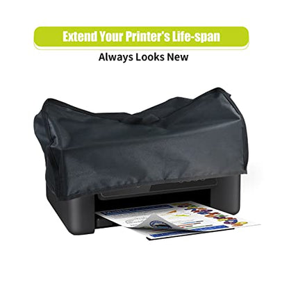 Printer Dust Cover for HP /Epson/Canon/Brother Wireless Printers | 600D Waterproof Printer Cover,Dustproof,16x12x8 Inch Universal Protector for Printers