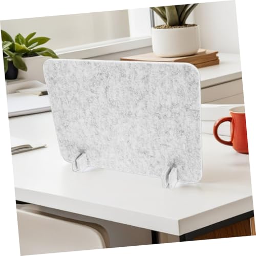 2pcs Desk Privacy Panels Felt Desk Dividers for Office and Classroom Easy to Clean Reduces Distractions Enhances Focus Modern Design