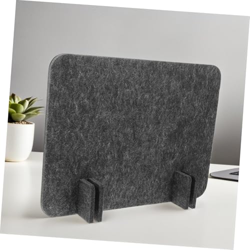 Felt Acoustic Desk Divider Panel for Office and Classroom Privacy