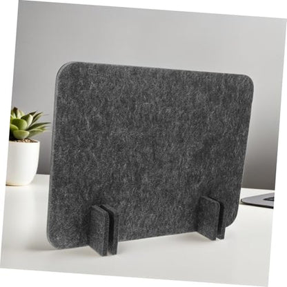 Felt Acoustic Desk Divider Panel for Office and Classroom Privacy