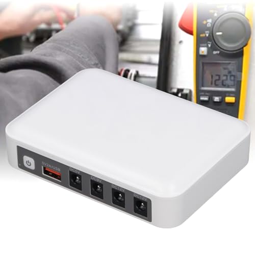 Headerbs 6000mAh Ups Battery Backup with Short Circuit Protection Overcharge Guard for Router Modem Security Camera (US Plug)
