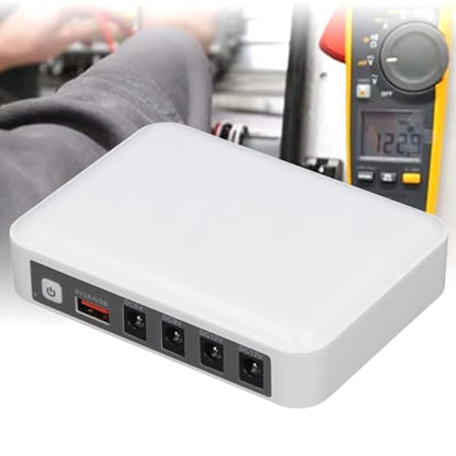 Headerbs 6000mAh Ups Battery Backup with Short Circuit Protection Overcharge Guard for Router Modem Security Camera (US Plug)
