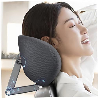 Office Chair Headrest Attachment,Office Chair Headrest,Office Chair Headrest Attachment Universal Head Pillow for Chair Support for Office Chair Memory Foam Mesh Head Pillow Head Rest