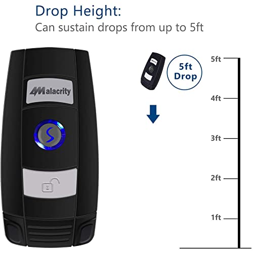 Alacrity Bluetooth Barcode Scanner, Portable Mini 1D Handheld Barcode Scanner 3-in-1 Bar Code Reader Scanner Scanning Work with Windows, Android, iOS, Tablets or Computers Able to Scan Codes on Screen