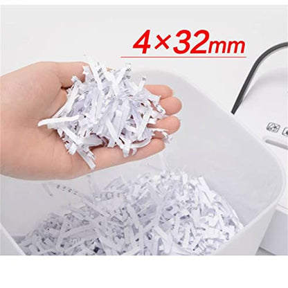 Desktop Paper Card Shredder Small Personal Electric Portable Waste Office Mini Multifunctional