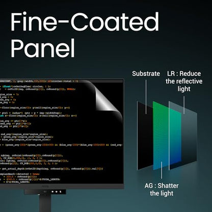 BenQ RD280U 28.2” 4K 3840x2560 3:2 Programming Monitor, Eye-Care, Nano Matte Panel, Coding Modes, MoonHalo Backlight, 90W USB-C, KVM, VESA Mount, Developer Monitor | 3840x2560 Nano Matte Panel, Eye-Care, Coding Modes, MoonHalo Backlight, USB-C 90W, KVM, V