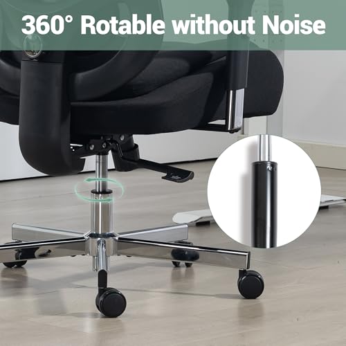 Office Chair Cylinder Replacement, Universal Gas Cylinder, Heavy Duty Hydraulic Pneumatic Gas Lift Piston Fit for Most Office Chairs (10.2" - 14.2")
