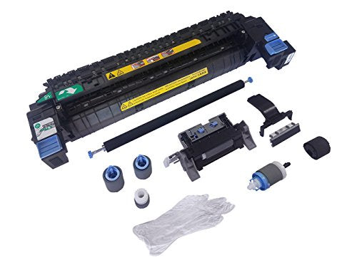 CE710-69001-MK-DLX-AP Maintenance Kit for Color Laser Printer Pro CP5225 (110V) Includes RM1-6184 Fuser, RM1- & Rollers for Tray 1/2 / 3