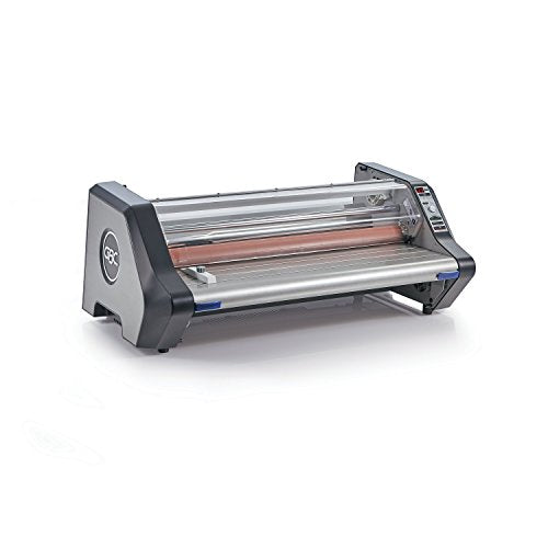 GBC Thermal Roll Laminator Machine Ultima 65, Under 10 Minutes Warm-Up, 27" Maximum Width, Variable Laminating Speed, Professional & School Lamination (1710740)