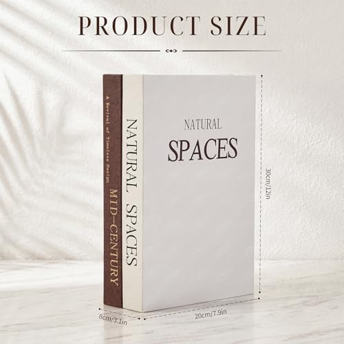 SiliFine Book Shape Cord Hider Box, Simple Brown - style: Simple Brown