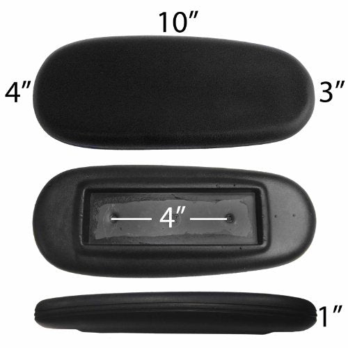 Replacement Office Chair Armrest Arm Pads - Set of 2 - S2724-3