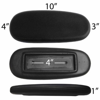 Replacement Office Chair Armrest Arm Pads - Set of 2 - S2724-3