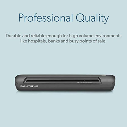 DocketPORT 468 Simplex Document Scanner (DP468)