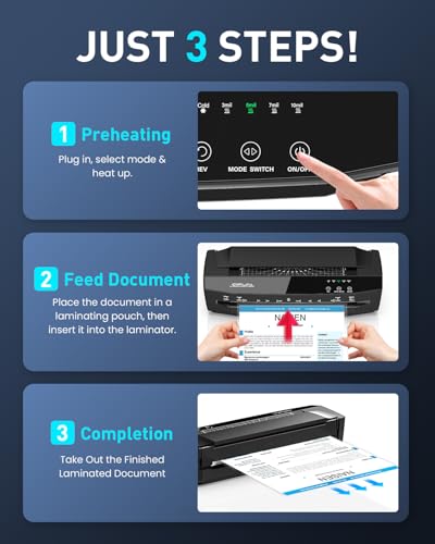 Qfun 10 Mil Thermal Laminator 11x17 Heavy Duty Business Lamination Machine