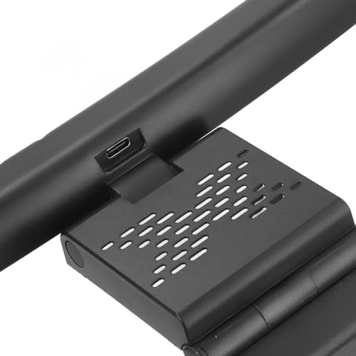 Space Saving LED Monitor Light Bar for Desk with Remote Control, 2950K to 6100K, Dimmable Lamp for Work and Leisure